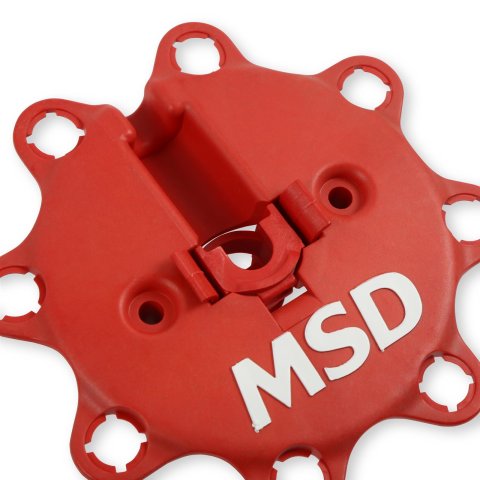 MSD Billet Distributors 85827 Distributor, Billet, Magnetic Trigger, Mechanical Advance, Bronze Gear, Ford, 289-302, Each