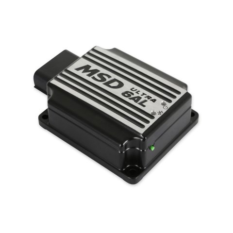 MSD Ultra 6AL Ignition Boxes 64233 Box, 6AL, Digital CD, with Rev Limiter, Black, Each thumbnail 4