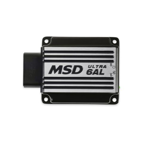 MSD Ultra 6AL Ignition Boxes 64233 Box, 6AL, Digital CD, with Rev Limiter, Black, Each thumbnail 5