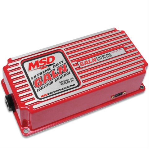 MSD 6TN/6ALN NASCAR CD Ignitions 6430 Ignition Box, 6A, Analog, Capacitive Discharge, Universal, Points, Electronic, Circle Track, NASCAR, Each thumbnail 2