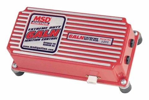 MSD 6TN/6ALN NASCAR CD Ignitions 6430 Ignition Box, 6A, Analog, Capacitive Discharge, Universal, Points, Electronic, Circle Track, NASCAR, Each thumbnail 3