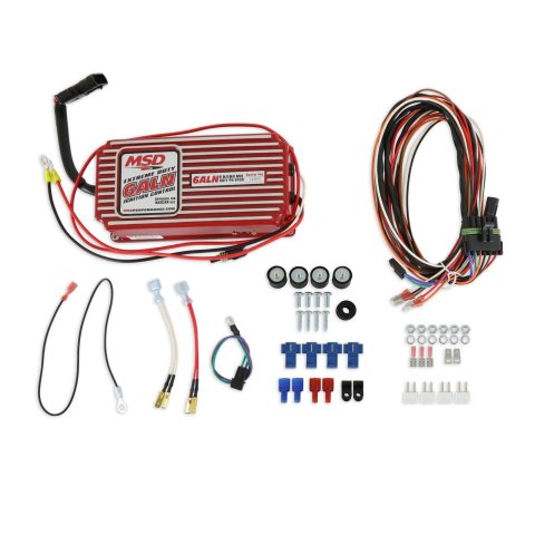 MSD 6TN/6ALN NASCAR CD Ignitions 6430 Ignition Box, 6A, Analog, Capacitive Discharge, Universal, Points, Electronic, Circle Track, NASCAR, Each thumbnail 4