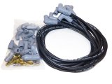 MSD 8.5mm Super Conductor Spark Plug Wire Sets 31233 Wires, Conductor, Spiral Core, 8.5mm, Black, 90 Degree Boots, Universal, L8/V8, Set thumbnail 3