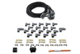 MSD 8.5mm Super Conductor Spark Plug Wire Sets 31233 Wires, Conductor, Spiral Core, 8.5mm, Black, 90 Degree Boots, Universal, L8/V8, Set thumbnail 4