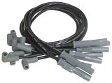 MSD 8.5mm Super Conductor Spark Plug Wire Sets 31323 Wires, Conductor, Spiral Core, 8.5mm, Black, Multi-Angle Boots, Ford, Small Block/351W thumbnail 1