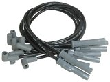 MSD 8.5mm Super Conductor Spark Plug Wire Sets 31323 Wires, Conductor, Spiral Core, 8.5mm, Black, Multi-Angle Boots, Ford, Small Block/351W thumbnail 4