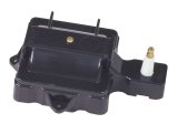 MSD Modified HEI Dust Covers 8401MSD Coil Cover, Converts Internal to External Coil, Coil not Included, Black, GM, HEI, Each thumbnail 2