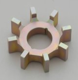 MSD Billet Reluctors 8415 Reluctor, Steel, Distributors, Machine to Tune, 8-Cylinder, Each thumbnail 1