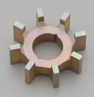 MSD Billet Reluctors 8415 Reluctor, Steel, Distributors, Machine to Tune, 8-Cylinder, Each