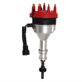 MSD Pro-Billet Ready-to-Run EFI Distributors 8455 Distributor, Ready-to-Run, TFI, Magnetic Trigger, Electronic Advance, Ford, 5.0L, Each thumbnail 1