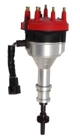 MSD Pro-Billet Ready-to-Run EFI Distributors 8455 Distributor, Ready-to-Run, TFI, Magnetic Trigger, Electronic Advance, Ford, 5.0L, Each thumbnail 2