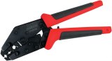 MSD Pro-Crimp Tool II 35051 Wire Crimping Tool, Steel, Cushion Handle, Adjustable Ratchet Mechanism, Removable Crimping/Stripping Jaws, Each thumbnail 1