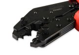 MSD Pro-Crimp Tool II 35051 Wire Crimping Tool, Steel, Cushion Handle, Adjustable Ratchet Mechanism, Removable Crimping/Stripping Jaws, Each thumbnail 2