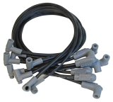MSD 8.5mm Super Conductor Spark Plug Wire Sets 35603 Wires, Conductor, Spiral Core, 8.5mm, Black, 90 Degree Boots, Chevy, Big Block, V8, Set thumbnail 4