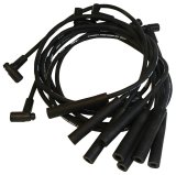 MSD Street Fire Spark Plug Wire Sets 5560 Wires, Fire, 8.0mm, Black, Straight Boots, Buick/Chevy, Pontiac, Oldsmobile/GMC, V-8, Set thumbnail 4