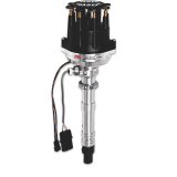 MSD Pro-Billet Cam Sync Distributors 2357 Distributor, Pro-Billet, Distributor, Adjustable Pickup/Magnetic Pickup, Chevy, V8, Each thumbnail 1