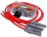 MSD Super Conductor Powersports Wire Sets 31449 Spark Plug Wires, Conductor, 8.50mm, Red, Spiral Core, Set thumbnail 3