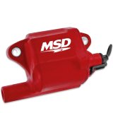 MSD Pro Power Coils 8287 Ignition Coil, MSC II Coil Pack, Epoxy, Square, Red, GM LS2/LS7, Each thumbnail 3