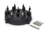MSD Pro-Caps 74083 Distributor Cap, Male/HEI-Style, Black, Screw-Down, MSD, Billet, Pro-Billet, V8, Each thumbnail 3