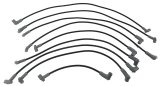MSD 8.5mm Super Conductor Spark Plug Wire Sets 31543 Wires, Conductor, Spiral Core, 8.5mm, Black, 90 degree Boots, Chevy, Small Block, Set thumbnail 1