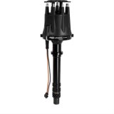 MSD Pro-Billet Distributors 85555 Distributor, Pro-Billet, Magnetic Trigger, Mechanical Advance, Black Cap, Black Housing, Chevy, Big/Small Block, Each thumbnail 1