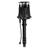 MSD Pro-Billet Distributors 85555 Distributor, Pro-Billet, Magnetic Trigger, Mechanical Advance, Black Cap, Black Housing, Chevy, Big/Small Block, Each thumbnail 4