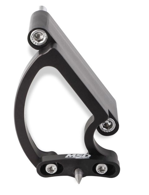 MSD Timing Pointers 89885 Billet Pointer Big Block Chevy, Fits 7 in. Balancer, Each thumbnail 3