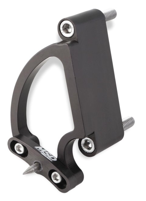 MSD Timing Pointers 89885 Billet Pointer Big Block Chevy, Fits 7 in. Balancer, Each thumbnail 4