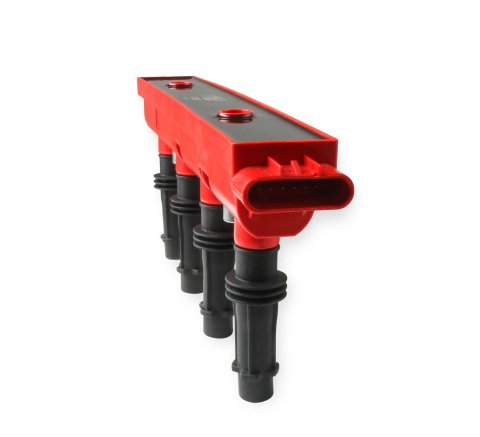 MSD Blaster OEM Replacement Coils 8236 Ignition Coil, Blaster, Coil Pack Style, Rectangular, Red, Buick, Chevy, 1.4L, Turbo, Each thumbnail 6