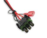 MSD Pro-Billet Ready-to-Run Marine Distributors 835066 Distributors, Ready-To-Run Marine, Magnetic Trigger, Mechanical Advance, Red Small Diameter Cap, Ford, 351C, 351M, 400, 429, 460, Each thumbnail 2