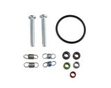 MSD Pro-Billet Ready-to-Run Marine Distributors 835066 Distributors, Ready-To-Run Marine, Magnetic Trigger, Mechanical Advance, Red Small Diameter Cap, Ford, 351C, 351M, 400, 429, 460, Each thumbnail 3