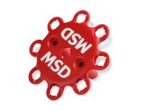 MSD Pro-Billet Ready-to-Run Marine Distributors 835066 Distributors, Ready-To-Run Marine, Magnetic Trigger, Mechanical Advance, Red Small Diameter Cap, Ford, 351C, 351M, 400, 429, 460, Each thumbnail 4