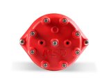MSD Pro-Billet Ready-to-Run Marine Distributors 835066 Distributors, Ready-To-Run Marine, Magnetic Trigger, Mechanical Advance, Red Small Diameter Cap, Ford, 351C, 351M, 400, 429, 460, Each thumbnail 5