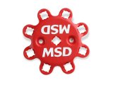 MSD Pro-Billet Ready-to-Run Marine Distributors 835066 Distributors, Ready-To-Run Marine, Magnetic Trigger, Mechanical Advance, Red Small Diameter Cap, Ford, 351C, 351M, 400, 429, 460, Each thumbnail 6