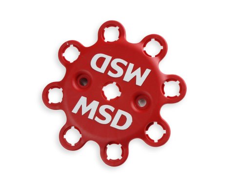 MSD Pro-Billet Distributors 85786 Distributor, Pro-Billet, Magnetic Trigger, Mechanical Advance, Steel Gear, Ford, 351W, Each thumbnail 3