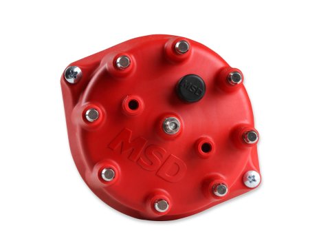 MSD Pro-Billet Distributors 85786 Distributor, Pro-Billet, Magnetic Trigger, Mechanical Advance, Steel Gear, Ford, 351W, Each thumbnail 4