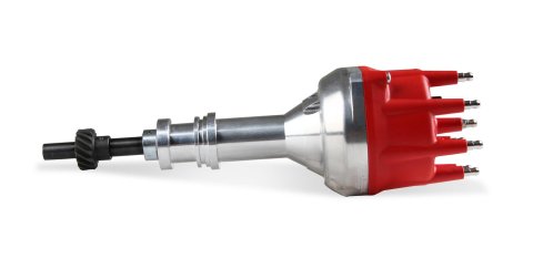 MSD Pro-Billet Distributors 85786 Distributor, Pro-Billet, Magnetic Trigger, Mechanical Advance, Steel Gear, Ford, 351W, Each thumbnail 9