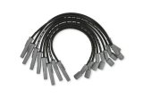 MSD 8.5mm Super Conductor Spark Plug Wire Sets 31633 Wires, Conductor, Spiral Core, 8.5mm, Black, Ford, F-150/Raptor, 6.2L, Set thumbnail 4