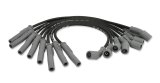 MSD 8.5mm Super Conductor Spark Plug Wire Sets 31633 Wires, Conductor, Spiral Core, 8.5mm, Black, Ford, F-150/Raptor, 6.2L, Set thumbnail 8