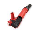 MSD Blaster OEM Replacement Coils 82748 Ignition Coils, Replacement, Driver and Passenger Side, Red, Ford, 6.2L, Set of 8 thumbnail 1