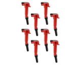 MSD Blaster OEM Replacement Coils 82748 Ignition Coils, Replacement, Driver and Passenger Side, Red, Ford, 6.2L, Set of 8 thumbnail 7