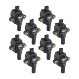 MSD Ford 7.3L Godzilla Ignition Coils 828383 Coils, 7.3 Godzilla, Coil Pack, Black, Ford, Set of 8 thumbnail 9