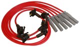 MSD 8.5mm Super Conductor Spark Plug Wire Sets 32289 Wires, Conductor, Spiral Core, 8.5mm, Red, Stock Boots, Ford, 3.8L, V6, Set thumbnail 4