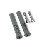 MSD Replacement Boots 3301 Spark Plug and Terminals, Gray, Straight Boots, Pair thumbnail 4