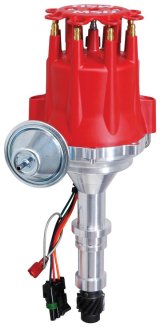 MSD Pro-Billet Ready-to-Run Distributors 8552 Distributor, Ready-to-Run, Magnetic Trigger, Vacuum Advance, Buick, 400, 430, 455, Each thumbnail 3