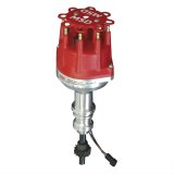MSD Pro-Billet Distributors 8579 Distributor, Pro-Billet, Magnetic Trigger, Mechanical Advance, Ford, Small Block, Each thumbnail 1