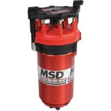 MSD Pro Mag 44 Magnetos 8140MSD Magneto, 44, Generator Only, amp Output, Counterclockwise Rotation, Billet Aluminum Housing, Red thumbnail 2