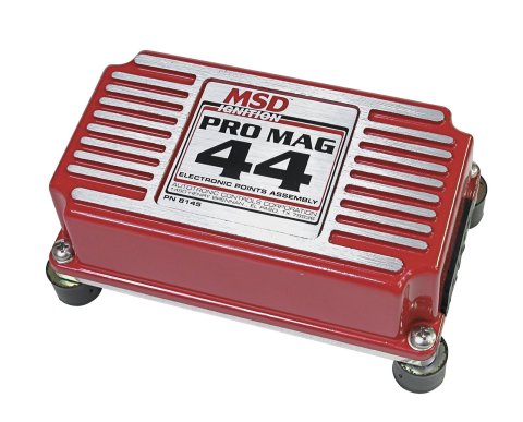 MSD Pro Mag 44 Electronic Points Boxes 8145MSD Magneto Controller, for 44, Each