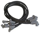 MSD 8.5mm Super Conductor Spark Plug Wire Sets 31413 Wires, Conductor, Spiral Core, 8.5mm, Black, 90 Degree Boots, Chevy, GMC, 5.0/5.7L, V8 thumbnail 3