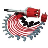MSD Chevy Crate Engine Ignition Kits 84741 Combo, Pro-Billet Ready-to-Run Distributor, Blaster SS Coil, Engines, Kit thumbnail 1